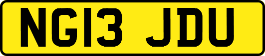 NG13JDU