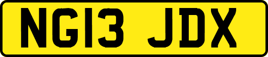 NG13JDX