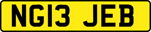 NG13JEB