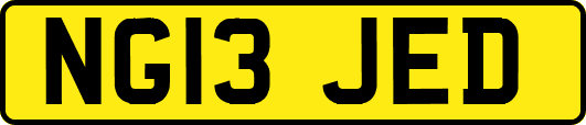 NG13JED
