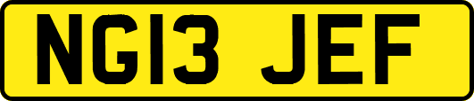 NG13JEF