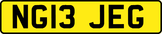 NG13JEG