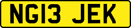 NG13JEK