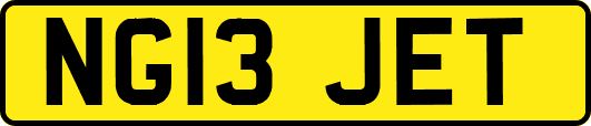 NG13JET