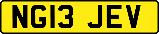 NG13JEV