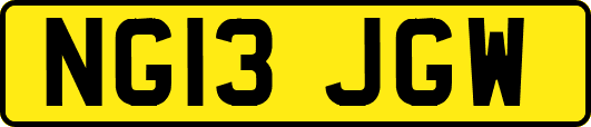 NG13JGW