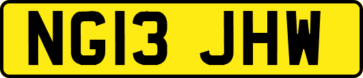 NG13JHW
