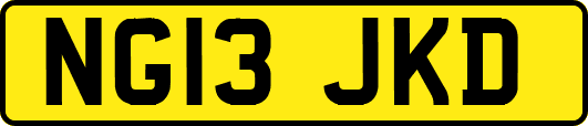 NG13JKD