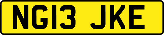 NG13JKE