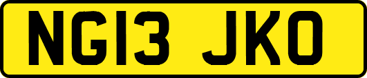 NG13JKO