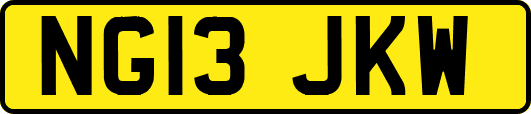 NG13JKW