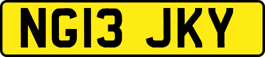 NG13JKY
