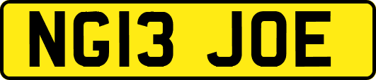 NG13JOE
