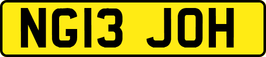 NG13JOH