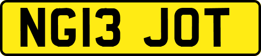 NG13JOT