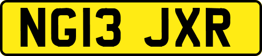 NG13JXR
