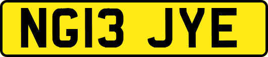 NG13JYE