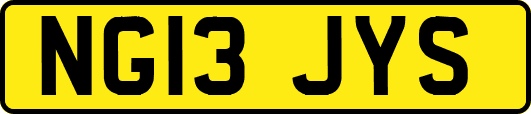 NG13JYS