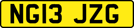 NG13JZG