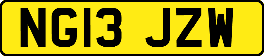NG13JZW