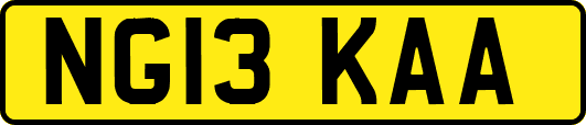 NG13KAA