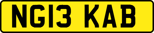 NG13KAB