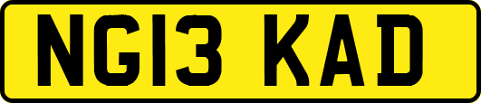 NG13KAD