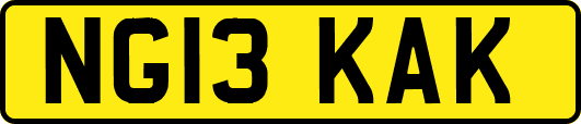 NG13KAK