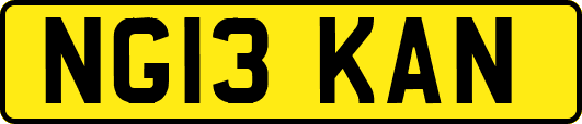 NG13KAN