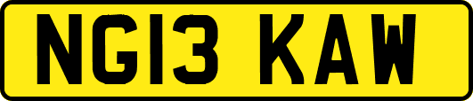 NG13KAW