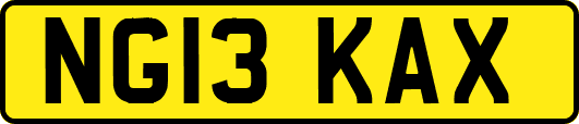 NG13KAX