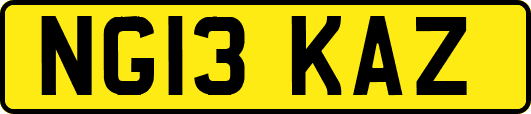 NG13KAZ