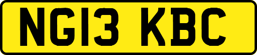 NG13KBC
