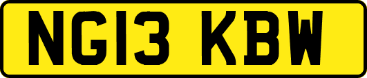 NG13KBW