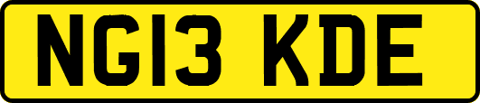 NG13KDE