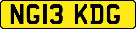 NG13KDG