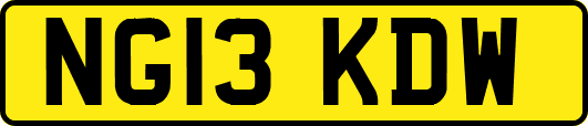 NG13KDW