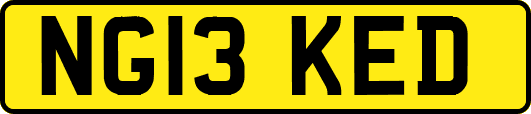 NG13KED