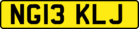 NG13KLJ