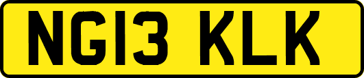 NG13KLK