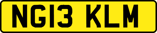 NG13KLM