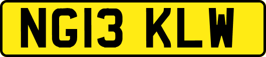 NG13KLW