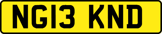 NG13KND