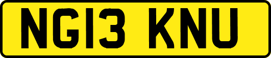 NG13KNU
