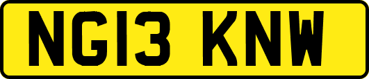 NG13KNW
