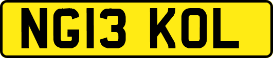 NG13KOL