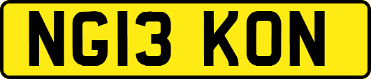 NG13KON