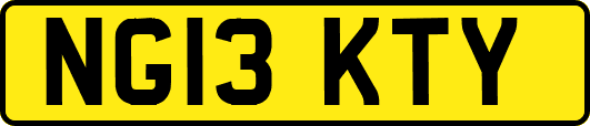 NG13KTY