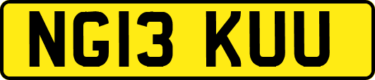 NG13KUU