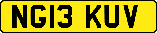 NG13KUV